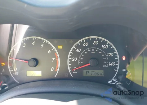 2013 Toyota Corolla Le from USA, damaged, VIN 2T1BU4EE0DC033097